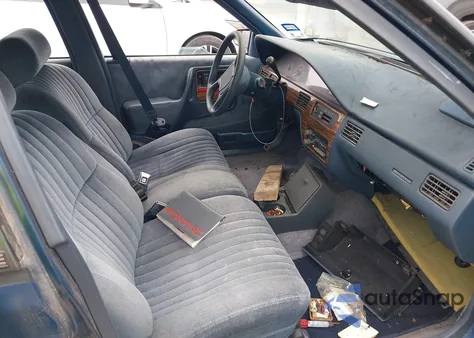 1990 Pontiac Bonneville Le z USA, uszkodzony, nr VIN 1G2HX54C6L1204370